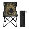 thumbnail image 1 of BZSMCE Camping Chairs Modern Cosmic Sunburst Pattern Folding chair, 1 of 8