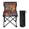 thumbnail image 1 of BZSMCE Camping Chairs Modern Cut Radiant Pattern Folding chair, 1 of 8