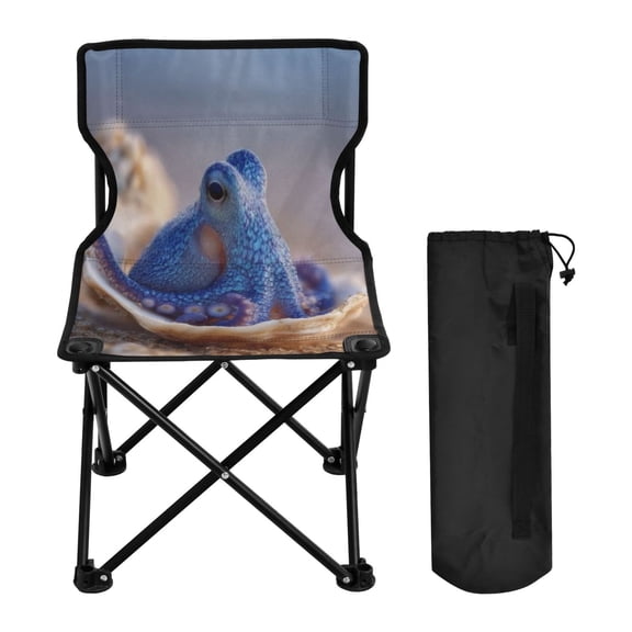 BZSMCE Camping Chairs Modern Folding chair In Shell Snug Pattern