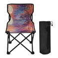 thumbnail image 1 of BZSMCE Camping Chairs Modern Sunlit Harmony Pattern Folding chair, 1 of 8