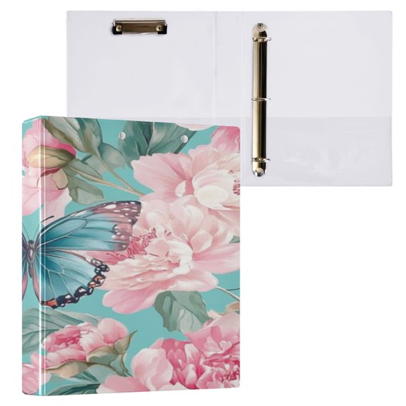 BZSMCE Camping Travel Hammock Fashion Butterfly Tree with Gifts Printed Portable Hammock