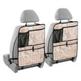 thumbnail image 1 of BZSMCE Car Organizer Kick Mats Back Seat Protector Creatively Corgis Cuddle Fest Printed, 1 of 7