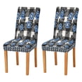 thumbnail image 1 of BZSMCE Chairs Slipcovers Dining Chair Covers Blossom Twinkle Creative Pattern, 1 of 7