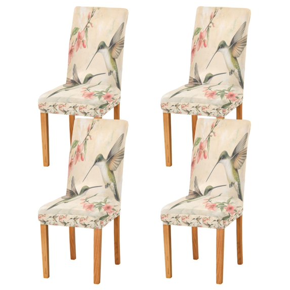 BZSMCE Chairs Slipcovers Dining Chair Covers Blossoms & Buzz Creative Pattern