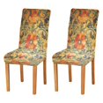 thumbnail image 1 of BZSMCE Chairs Slipcovers Dining Chair Covers Bohemia Blossom Seamlee Pattern Creative Pattern, 1 of 7