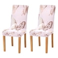 thumbnail image 1 of BZSMCE Chairs Slipcovers Dining Chair Covers Bunny Garden Creative Pattern, 1 of 7