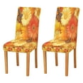 thumbnail image 1 of BZSMCE Chairs Slipcovers Dining Chair Covers Butterfly’s Blooms Creative Pattern, 1 of 7