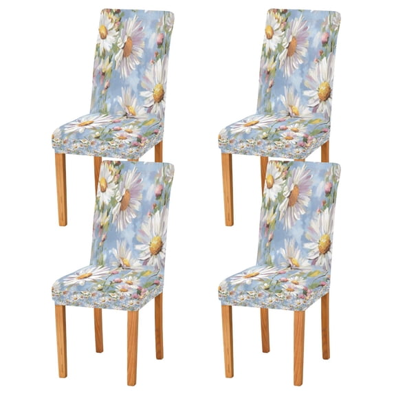 BZSMCE Chairs Slipcovers Dining Chair Covers Daisy Daydreams Creative Pattern