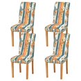 thumbnail image 1 of BZSMCE Chairs Slipcovers Dining Chair Covers Floral Stripes Creative Pattern, 1 of 7