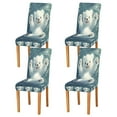thumbnail image 1 of BZSMCE Chairs Slipcovers Dining Chair Covers Joyful Splash Creative Pattern, 1 of 7