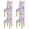 thumbnail image 1 of BZSMCE Chairs Slipcovers Dining Chair Covers Peony Dreamscape Creative Pattern, 1 of 7