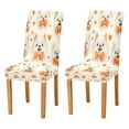 thumbnail image 1 of BZSMCE Chairs Slipcovers Dining Chair Covers Pomeranian Party Creative Pattern, 1 of 7
