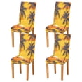 thumbnail image 1 of BZSMCE Chairs Slipcovers Dining Chair Covers Tropical Sunset Serenity Creative Pattern, 1 of 7