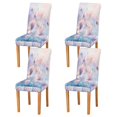 thumbnail image 1 of BZSMCE Chairs Slipcovers Dining Chair Covers Whispering Blossoms Creative Pattern, 1 of 7