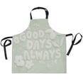 thumbnail image 1 of BZSMCE Chef Kitchen Apron 2 Pockets In Bright Days Ahead Printed, 1 of 9