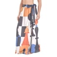 BZSMCE Chess Geometric Patterns Pattern Maxi Cover-Up Skirt ...