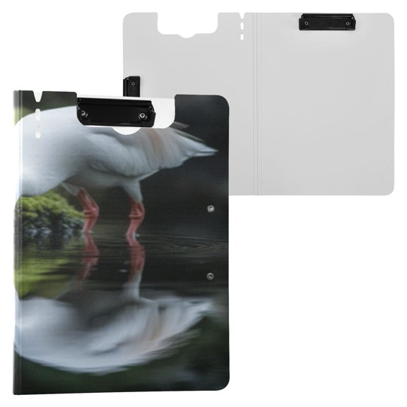 BZSMCE Clipboard Folder A4 Foldable Clipboards With Reflected Grace Printed