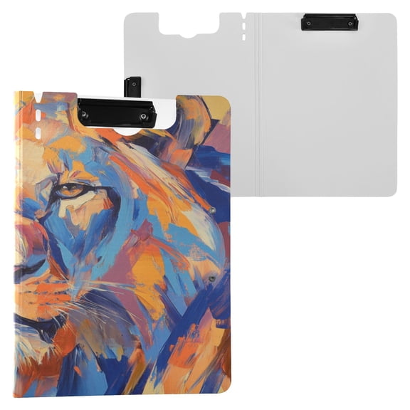BZSMCE Clipboard Folder A4 Foldable Clipboards With Regal Reflection Printed
