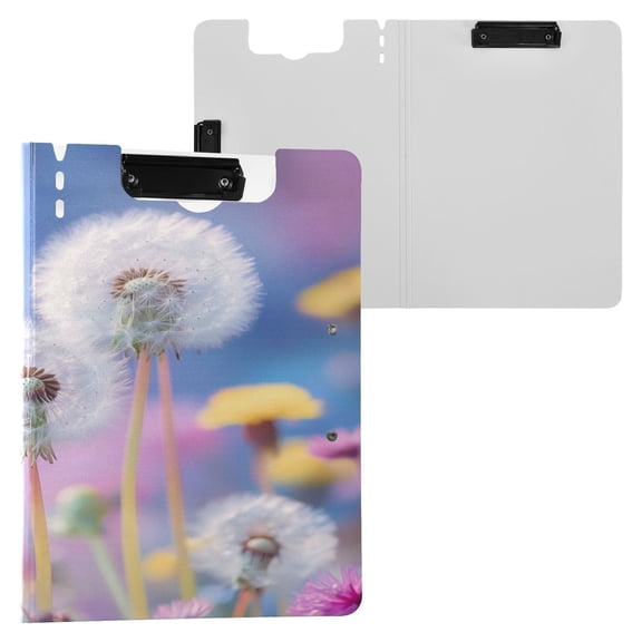 BZSMCE Clipboard Folder A4 Foldable Clipboards With Whispers Of Wonder Printed