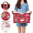thumbnail image 1 of BZSMCE Collapsible Fabric Cube Storage Bins Christmas Pattern Design Pattern Storage Box, 1 of 8