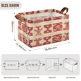 thumbnail image 1 of BZSMCE Collapsible Fabric Cube Storage Bins Elegan Christmas Printing Design Pattern Storage Box, 1 of 8