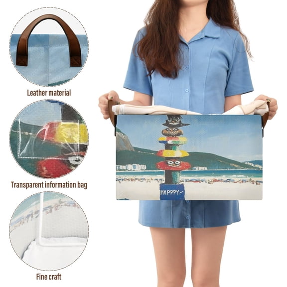 BZSMCE Collapsible Fabric Cube Storage Bins Owls Stand on The Pole Design Pattern Storage Box