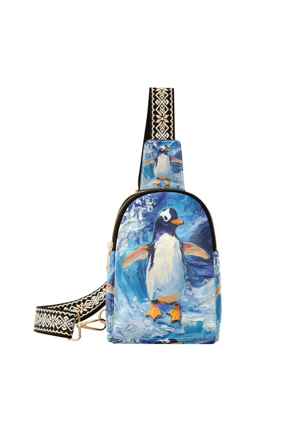 Crossbody Fashion Oceanic Explorer Printed Waist Packs