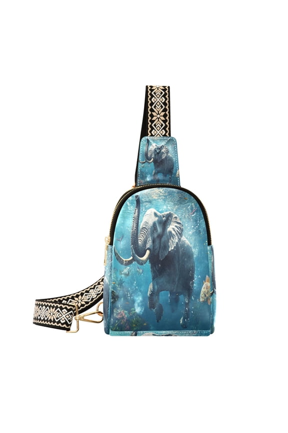 Crossbody Fashion Oceanic Wonder Printed Waist Packs