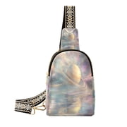 BZSMCE Crossbody Fashion Stellar Dreams Printed Waist Packs