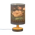 thumbnail image 1 of BZSMCE Decor Bedside Table Lamp Floral Love Printed, 1 of 7