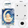 thumbnail image 1 of BZSMCE Digital Food Scale Kitchen Scales Creatively Celestial Cuddle Pattern Baking Cooking Keto and Meal Prep, with LCD Display, 1 of 7
