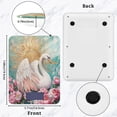 thumbnail image 1 of BZSMCE Digital Food Scale Kitchen Scales Creatively Radiant Swan Serenade Pattern Baking Cooking Keto and Meal Prep, with LCD Display, 1 of 7