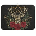 thumbnail image 1 of BZSMCE Dish Drying Mat Ffyy3_design_an_emblem_featuring_the_head_of_a_deer_with_antler_4850b562-7ea4-4947-ab3a-198f8253fd9b Design Drying Mats, 1 of 8