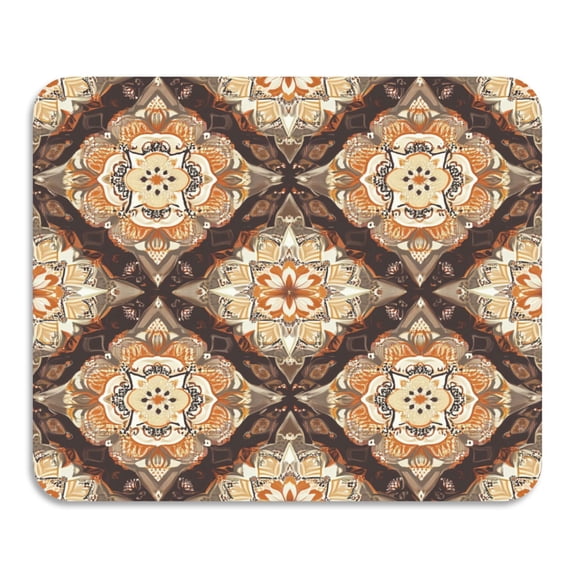 BZSMCE Dish Drying Mats Diatom Autumn Artistry Creativity Pattern Mud Drain Pad