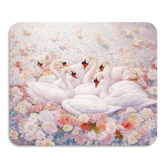 BZSMCE Dish Drying Mats Diatom Blossoming Elegance Creativity Pattern Mud Drain Pad