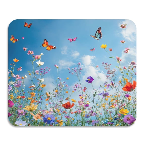 BZSMCE Dish Drying Mats Diatom Butterfly Bliss Creativity Pattern Mud Drain Pad