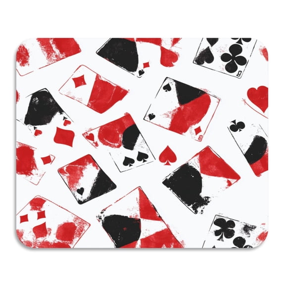 BZSMCE Dish Drying Mats Diatom Cards Of Chance Creativity Pattern Mud Drain Pad