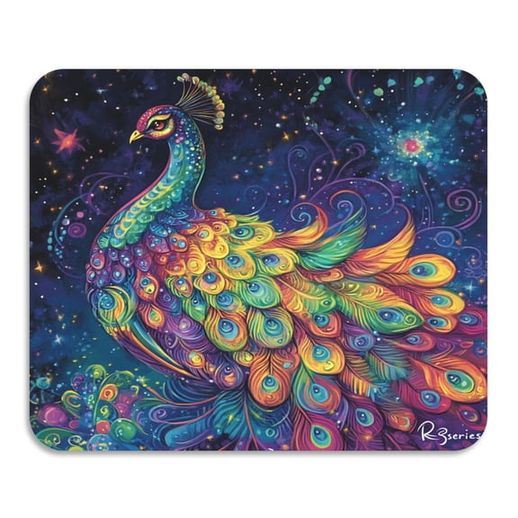 BZSMCE Dish Drying Mats Diatom Celestial Beauty Creativity Pattern Mud Drain Pad
