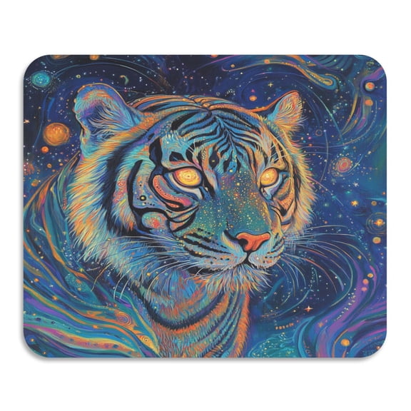 BZSMCE Dish Drying Mats Diatom Celestial Roar Creativity Pattern Mud Drain Pad