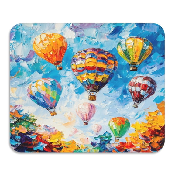 BZSMCE Dish Drying Mats Diatom Colorful Ascent Creativity Pattern Mud Drain Pad