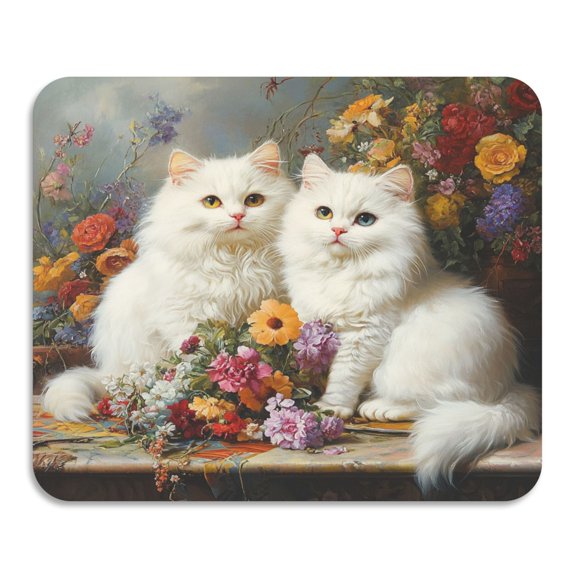 BZSMCE Dish Drying Mats Diatom Companions in Bloom Creativity Pattern Mud Drain Pad