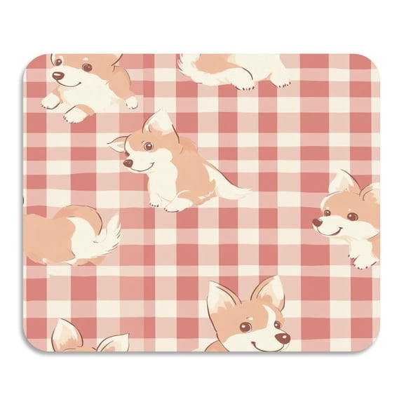 BZSMCE Dish Drying Mats Diatom Corgis Charm Creativity Pattern Mud Drain Pad