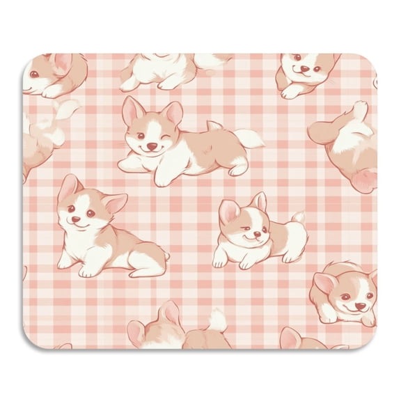 BZSMCE Dish Drying Mats Diatom Corgis Cuddle Fest Creativity Pattern Mud Drain Pad