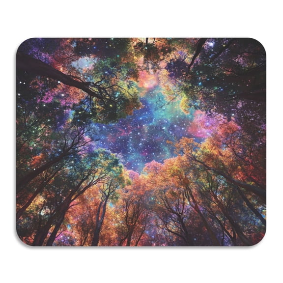 BZSMCE Dish Drying Mats Diatom Cosmic Canopy Creativity Pattern Mud Drain Pad