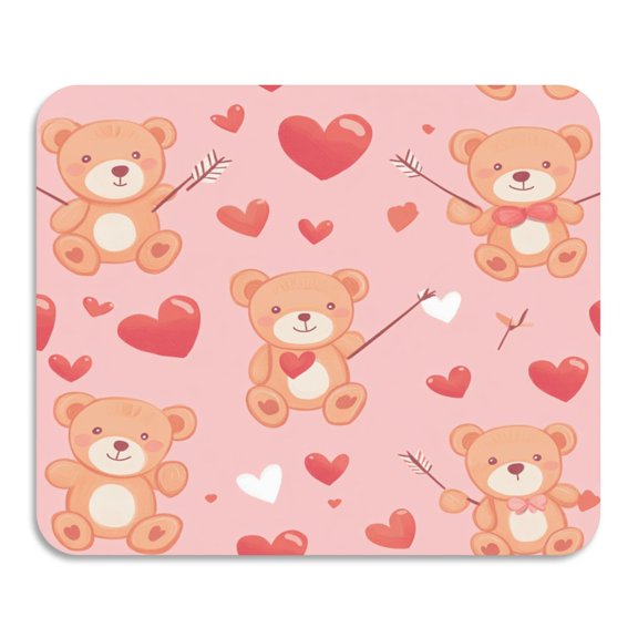 BZSMCE Dish Drying Mats Diatom Cupid's Bears Creativity Pattern Mud Drain Pad