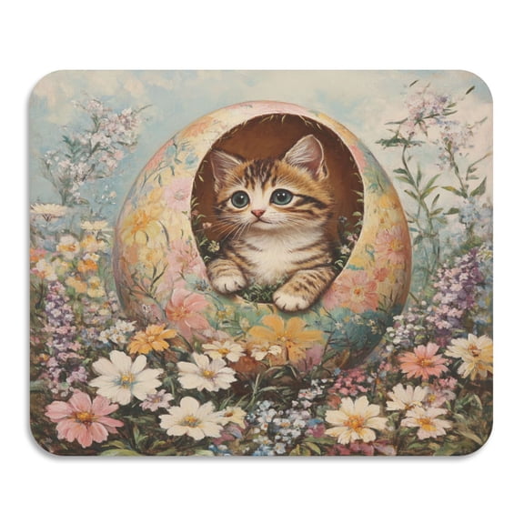 BZSMCE Dish Drying Mats Diatom Easter Egg Cuddle Creativity Pattern Mud Drain Pad