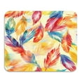 thumbnail image 1 of BZSMCE Dish Drying Mats Diatom Feathered Whimsy Creativity Pattern Mud Drain Pad, 1 of 9