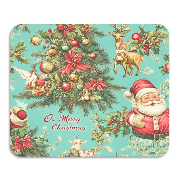 BZSMCE Dish Drying Mats Diatom Festive Holiday Whimsy Creativity Pattern Mud Drain Pad