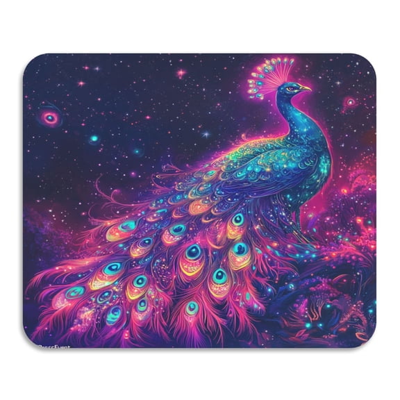 BZSMCE Dish Drying Mats Diatom Galactic Plumage Creativity Pattern Mud Drain Pad
