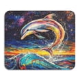 thumbnail image 1 of BZSMCE Dish Drying Mats Diatom Galactic Wave Rider Creativity Pattern Mud Drain Pad, 1 of 9